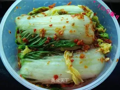 spicy cabbage