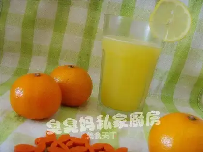Orange and lemon juice
