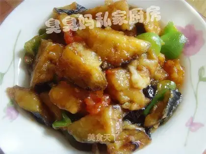 braised eggplant