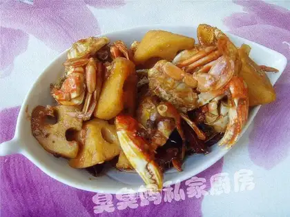 Spicy crab