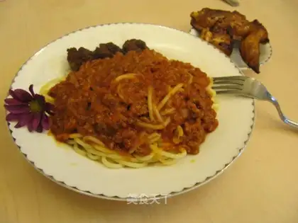 Italian beef meatball noodles