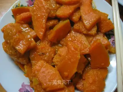 braised pumpkin