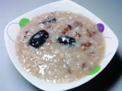 Red dates and lily porridge