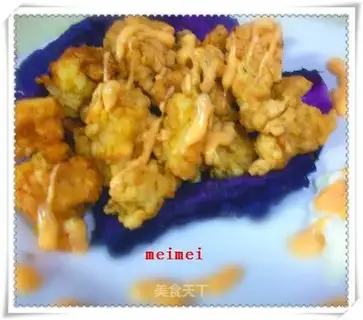 fried cuttlefish