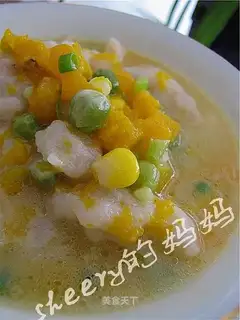 Fish soup geda