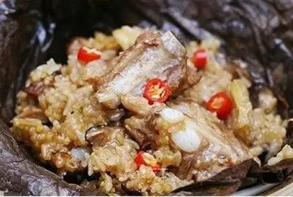 Glutinous rice ribs