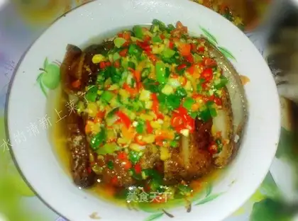 braised pork with tiger skin