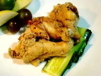 Cold marinated chicken wings