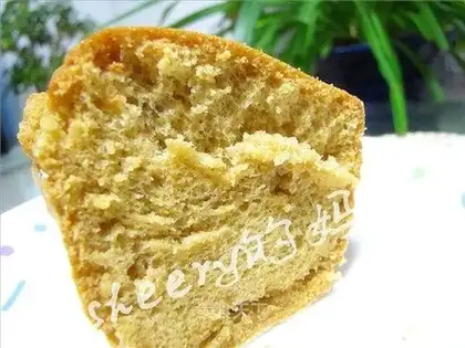 Brown sugar sponge cake