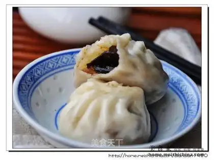 Mini version of Shandong big steamed buns