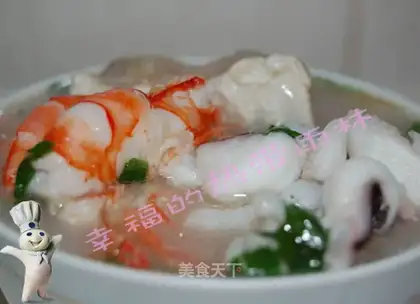 seafood porridge
