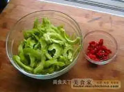 Sprite bitter gourd
