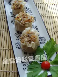 steamed dumplings