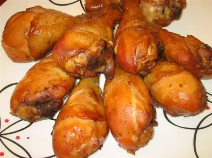roast chicken leg