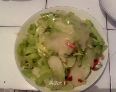 Small stir-fry moss
