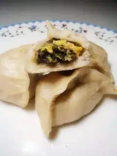 Vegetarian three delicacies steamed buns