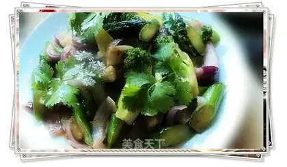 Light vegetarian three vegetables