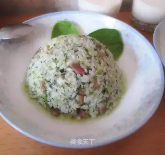 Sausage and vegetable rice