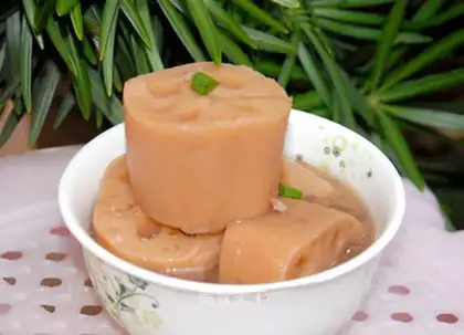 Lotus root pork bone soup