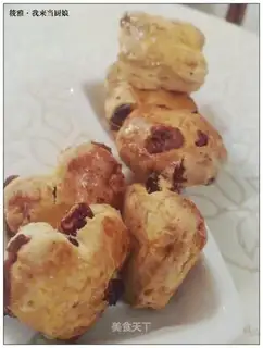 Cranberry Scone