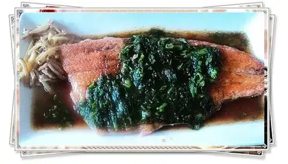 Fennel salmon