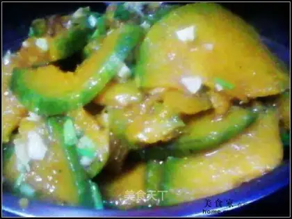 stir-fried pumpkin