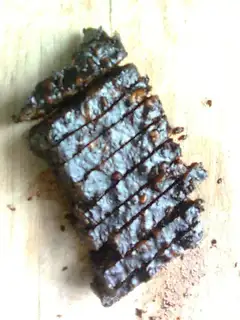 Self-made donkey-hide gelatin paste