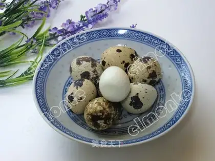 Salted Quail Eggs