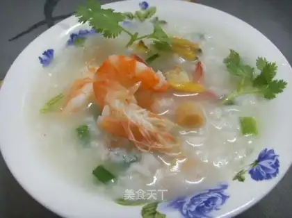 seafood porridge
