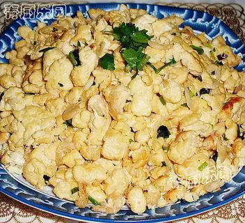 Chicken tofu