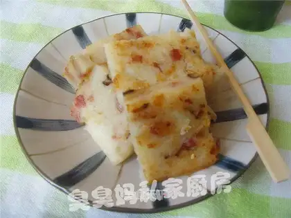 radish cake