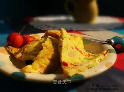 Xihu chopped pepper stand egg cake