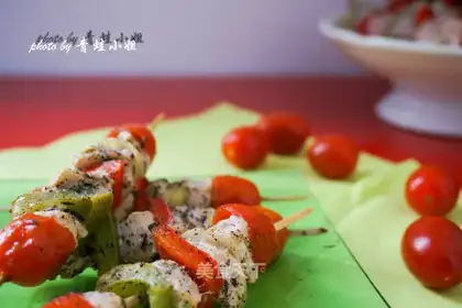 French vegetable chicken string
