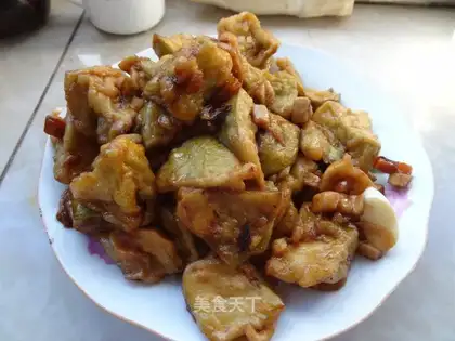 Sugar and eggplant