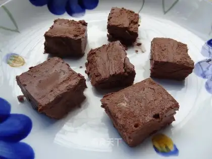 Super chocolate ice cream