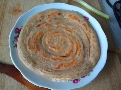 The whole wheat hand tore