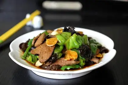 Paprika popper liver