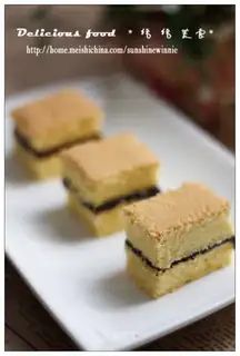 The soybean cake