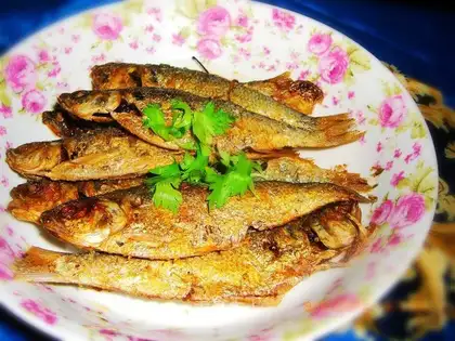 The fragrance of the fish