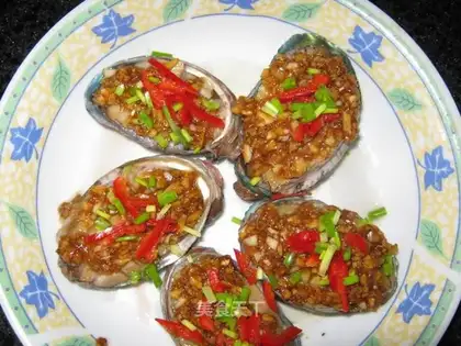 Garlic abalone