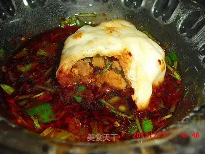 The radish meat bag