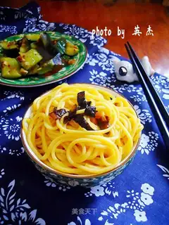 ♪ Soup noodle ♪