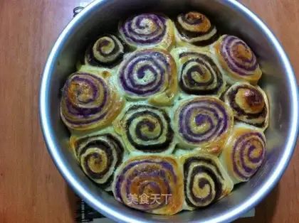 Potato soybean double rolls