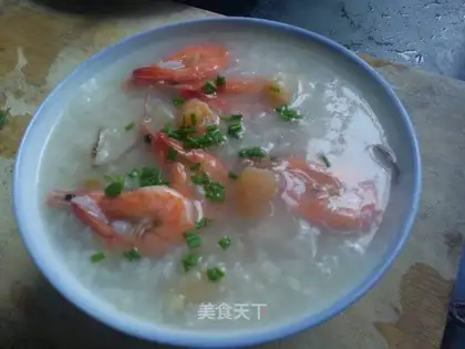 Dry Becky's Shrimp