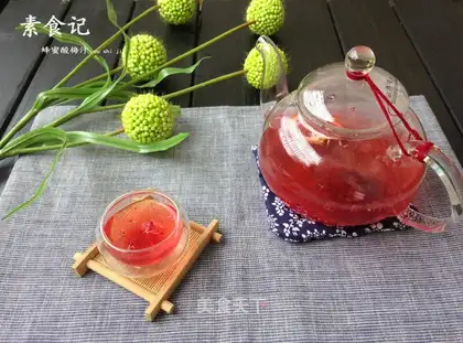 Plum juice