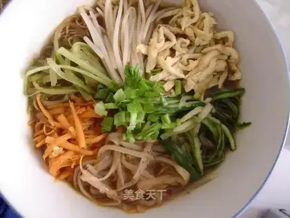 I'll make some noodles