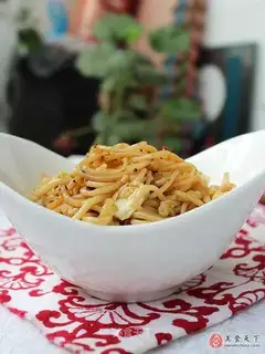 Soy noodles