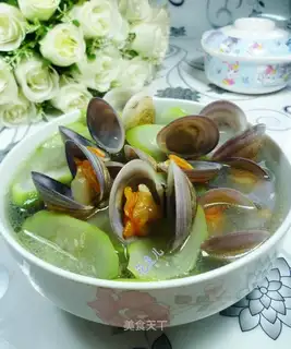 ♪ Night with round toad soup ♪