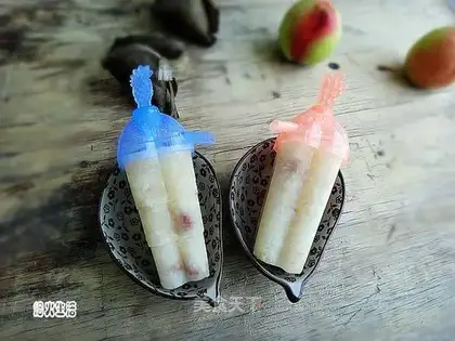 Squirrel popsicle