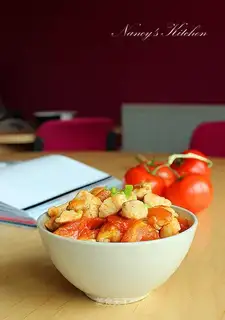 Chicken eggplant